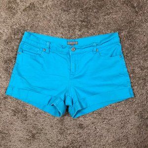 New York & Company Soho Cuffed Women's Midi Denim Shorts 4